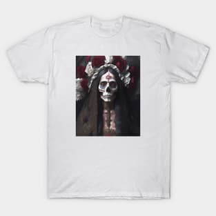 Painting of Santa Muerte T-Shirt